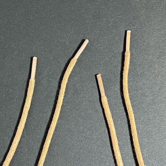 Womens TOMMY HILFIGER Tan Faux Leather Lace Up Ankle Boots / Size 6 Medium - Picture 9 of 9